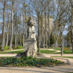 Statue du parc de Buffon à Montbard