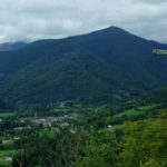 Vue de Massat depuis le sommet du Ker