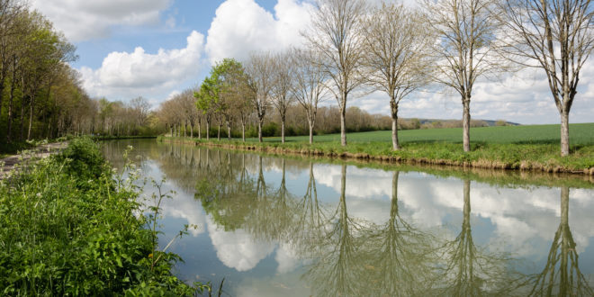 Le canam de Bourgogne à Ancy-le-Franc