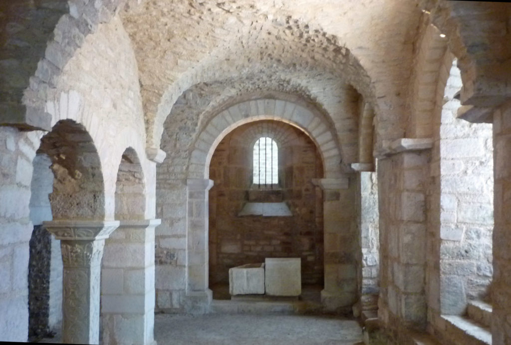 Crypte de Flavigny