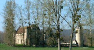 Prieuré du Tortoir en forêt de Saint-Gobain