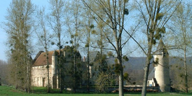Prieuré du Tortoir en forêt de Saint-Gobain