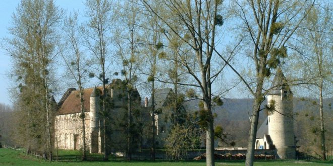 Prieuré du Tortoir en forêt de Saint-Gobain