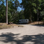 Camping-car en été
