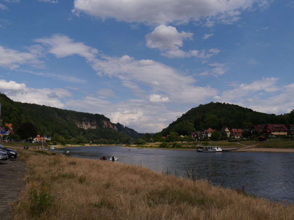 Stadt Wehlen en Suisse Saxonne