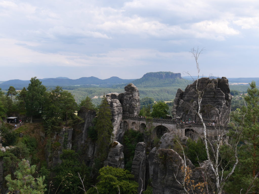 Le Bastei de Lohmen