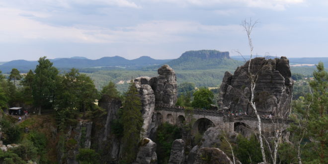 Le Bastei de Lohmen