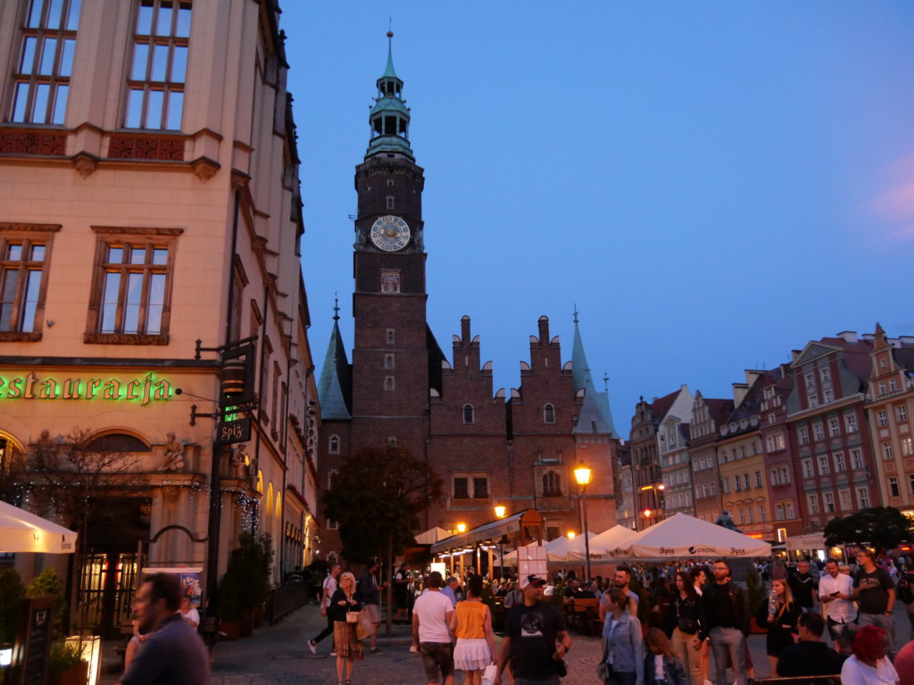 Place du Marché (Rynek) de Wrocław