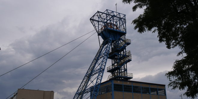 Mine Guido à Katowice