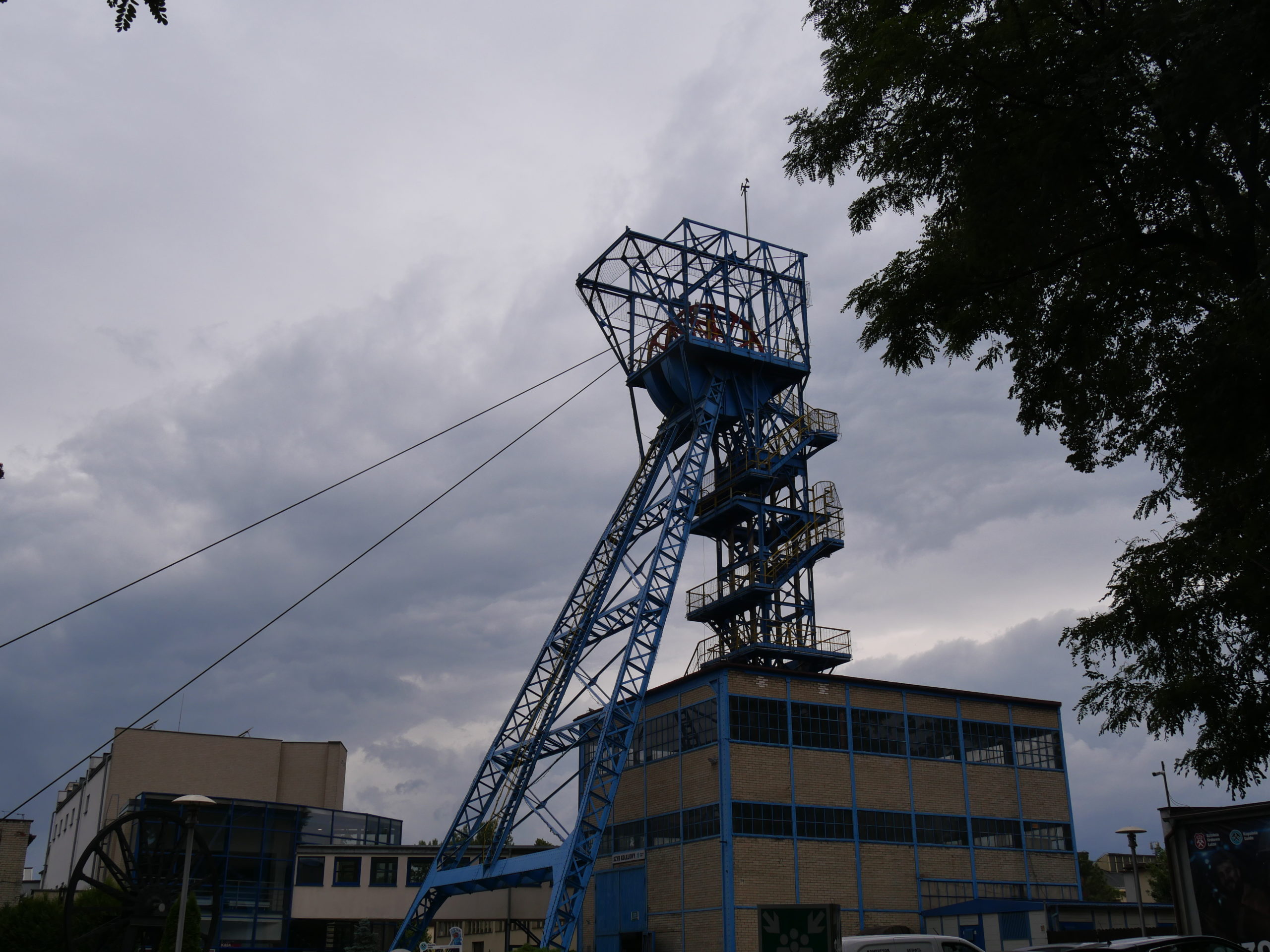 Mine Guido à Katowice