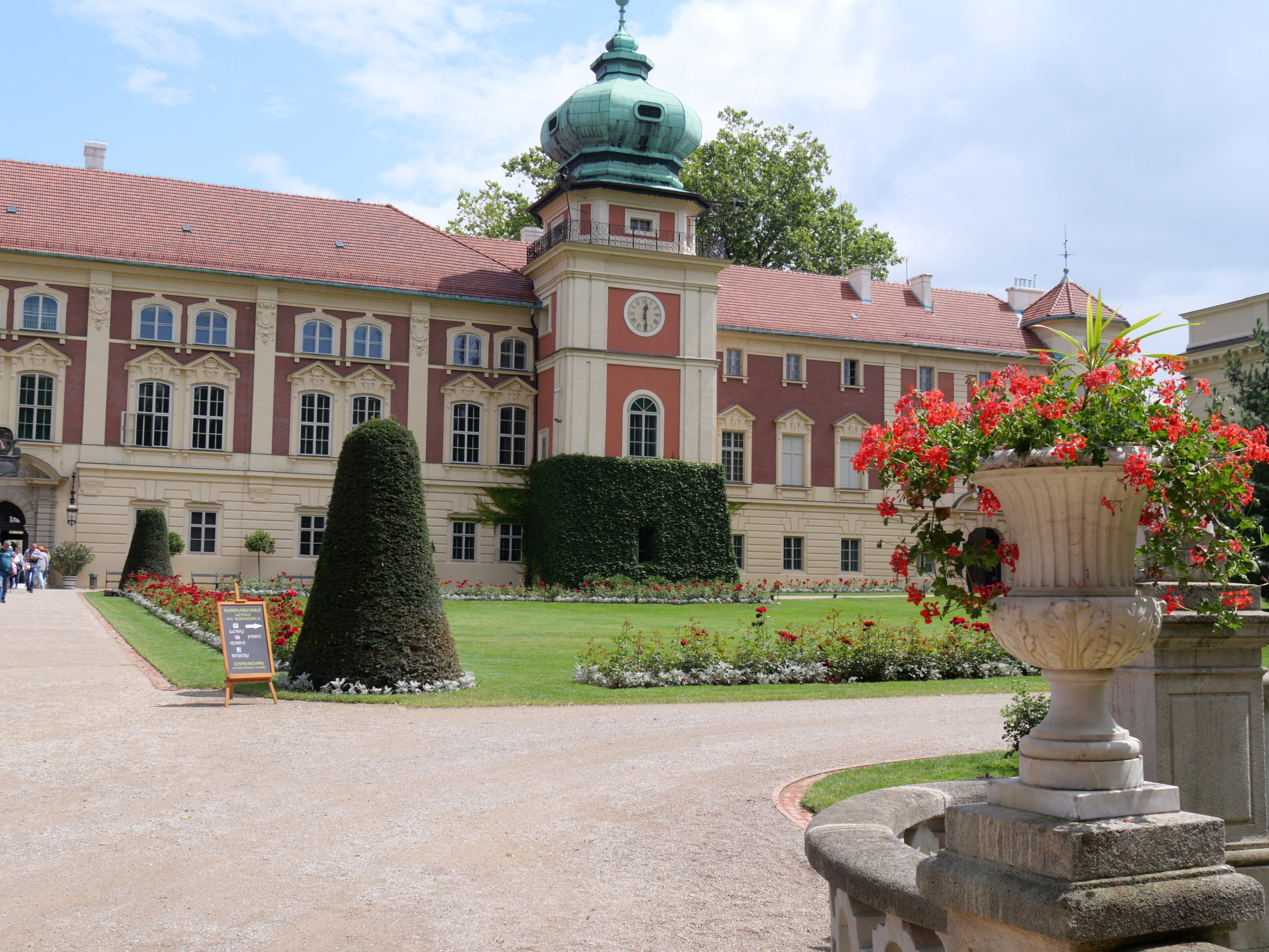 Château de Łańcut