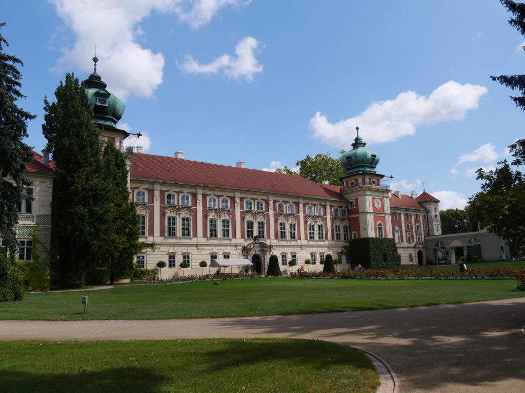 Château de Lancut 