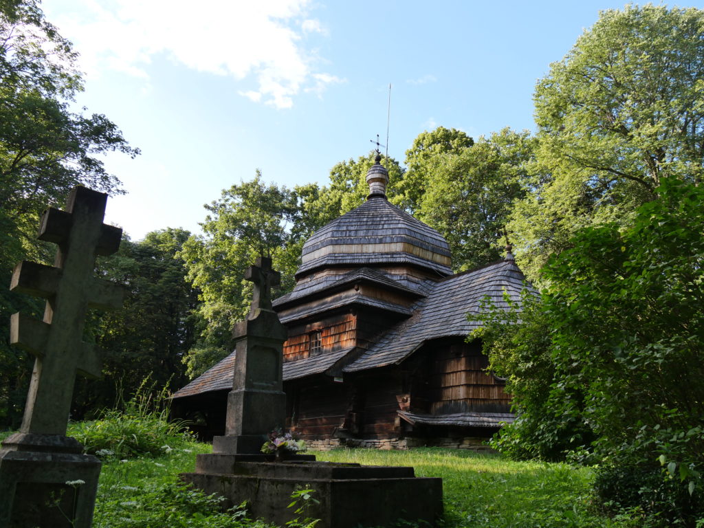 Eglises de bois des Carpates