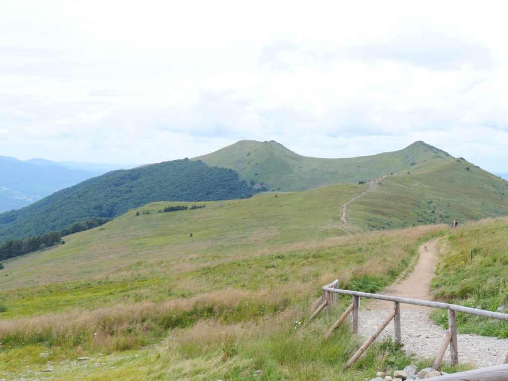 massif Połonina Wetlińska