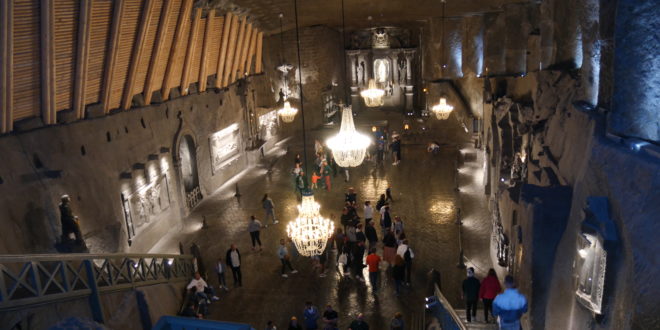 Mine de Sel de Wieliczka