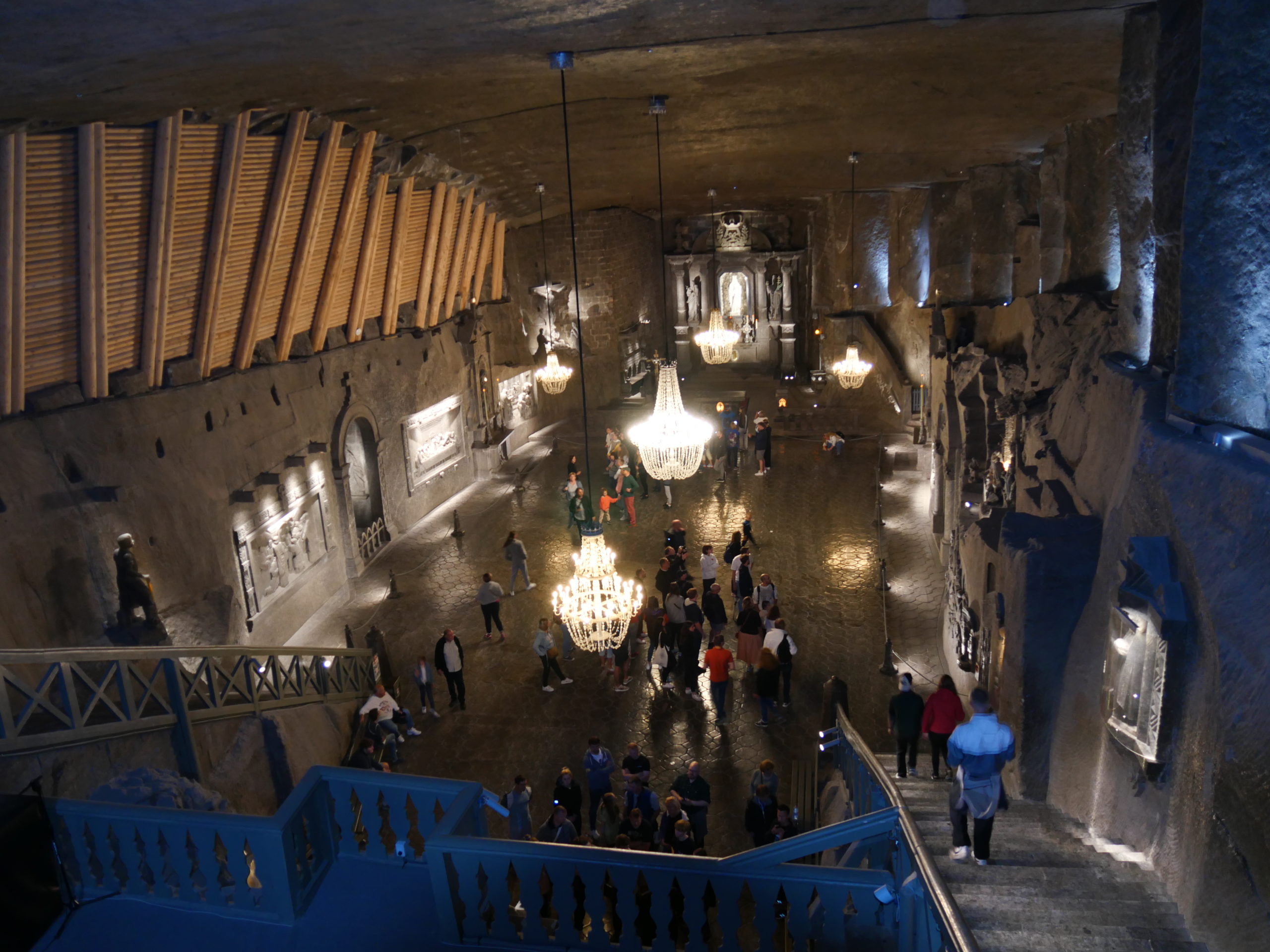 Mine de Sel de Wieliczka