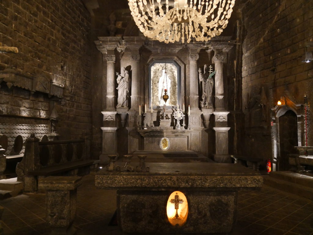 Chapelle de la Mine de Sel de Wieliczka