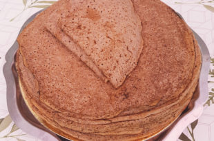 Crêpes au Sarrasin