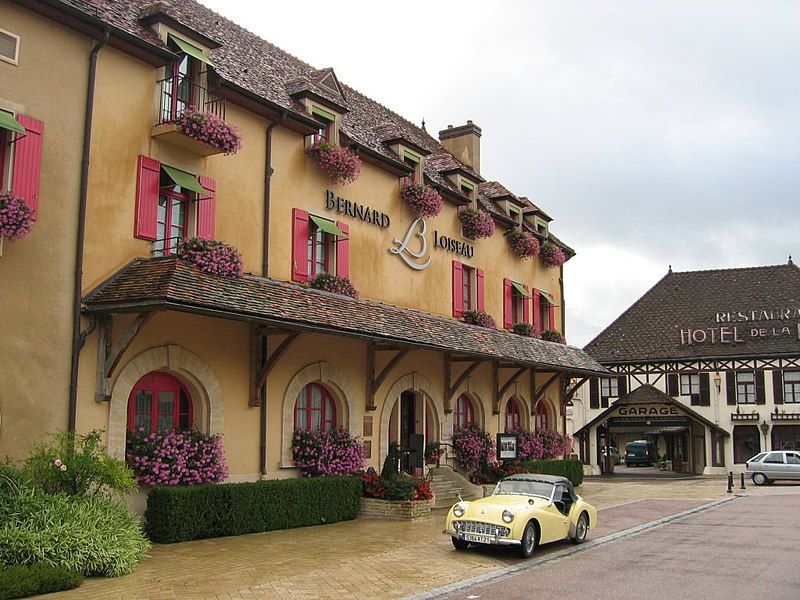 Restaurant Bernard Loiseau à Saulieu