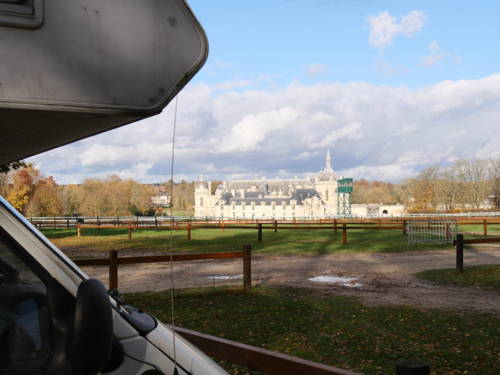 Le Serenity au château de Chantilly