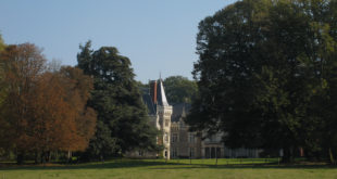 Château des Rues à Chenillé-Changé