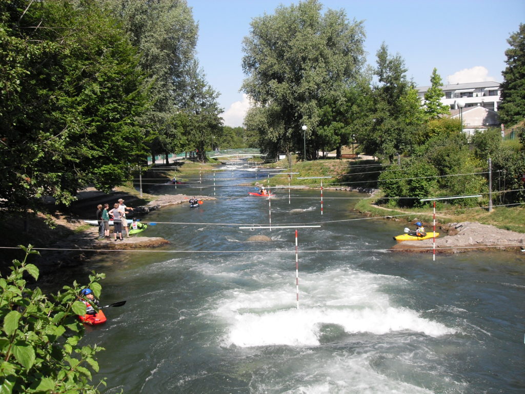 Parc des Eaux Vives de Huningue