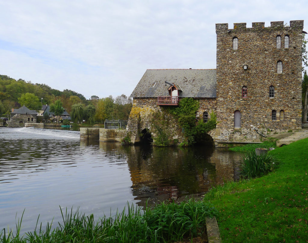 Moulin à eau de Chenillé-Changé