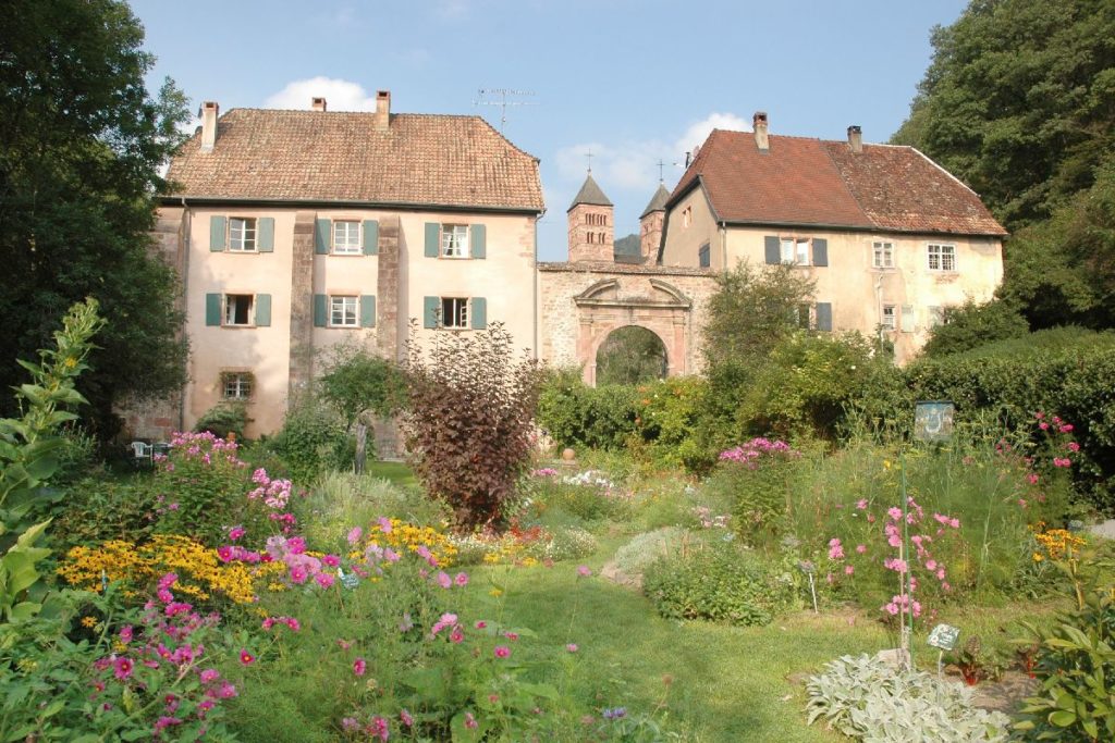 Jardin de l'Abbaye de Muchbach