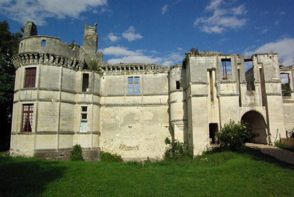 Château de Veuil