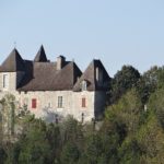 Château de Roquefère à Monflanquin