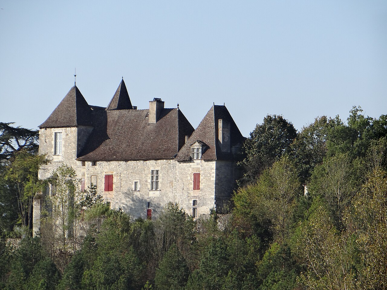 Château de Roquefère à Monflanquin