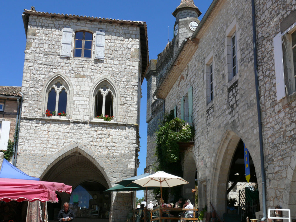 Maison du Prince Noir à Monflanquin