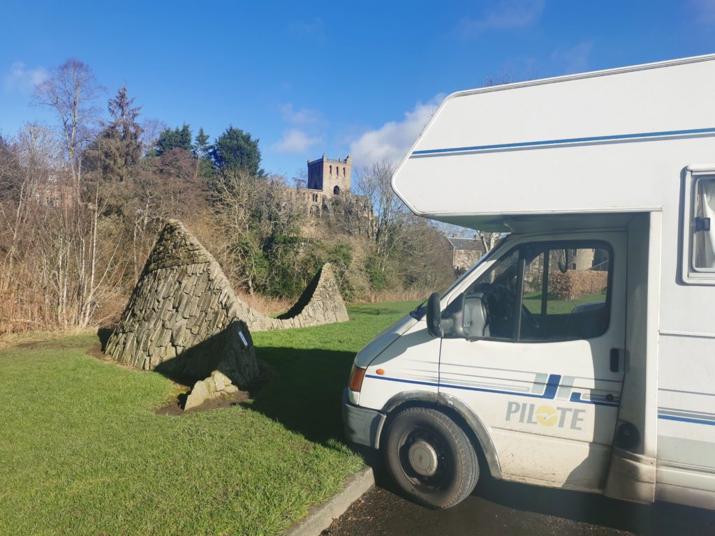 camping-car à Jedburgh