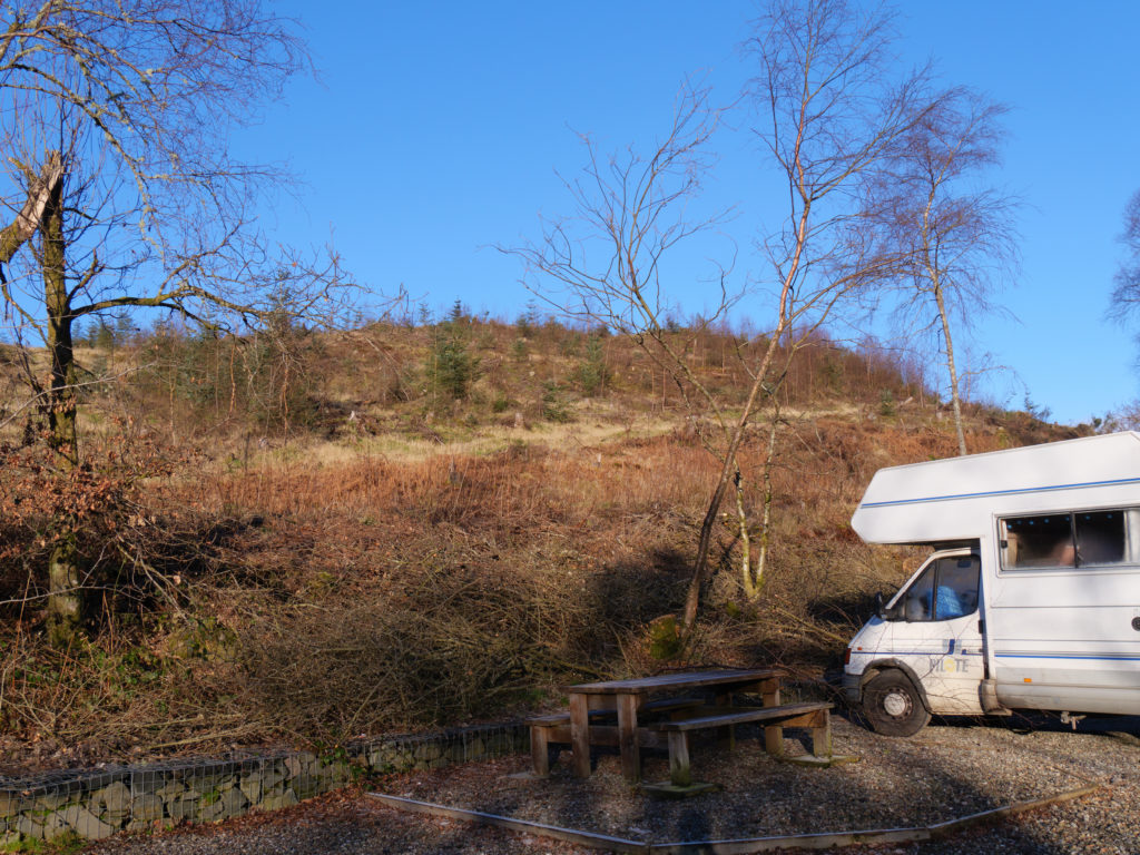 Les Trossachs en camping-car