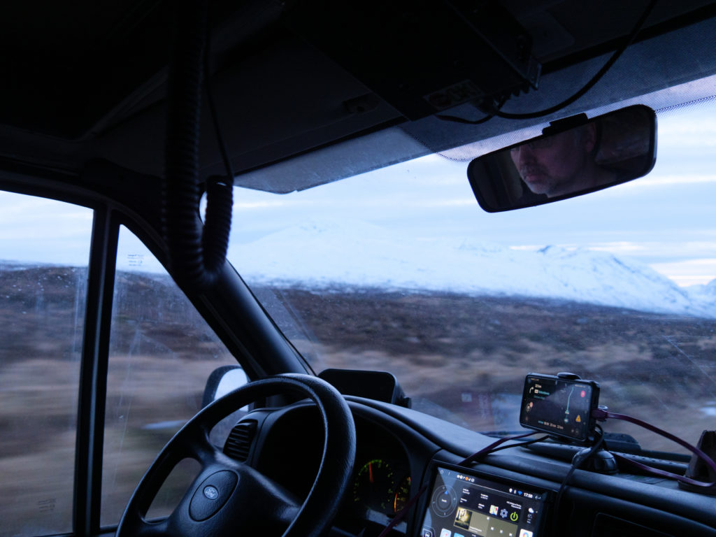 Le Serenity dans le GlenCoe