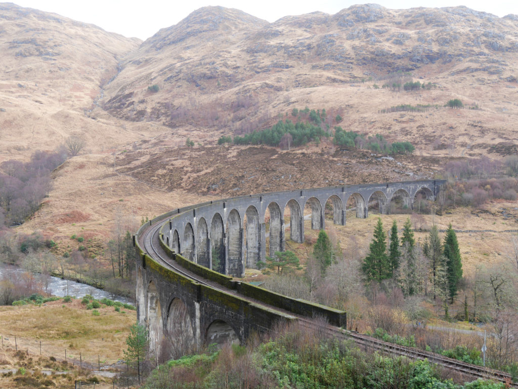 Le viaduc de Glenfinann