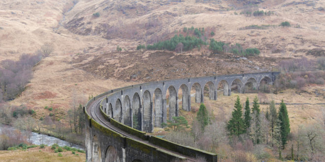 Le viaduc de Glenfinann