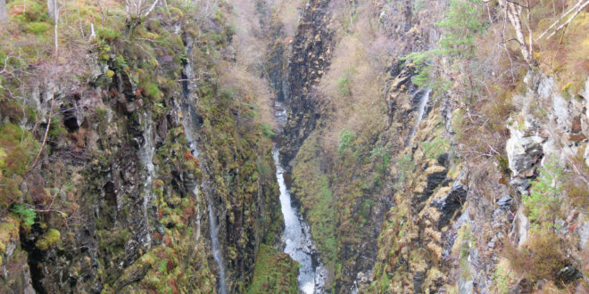 gorges de Corrieshalloch