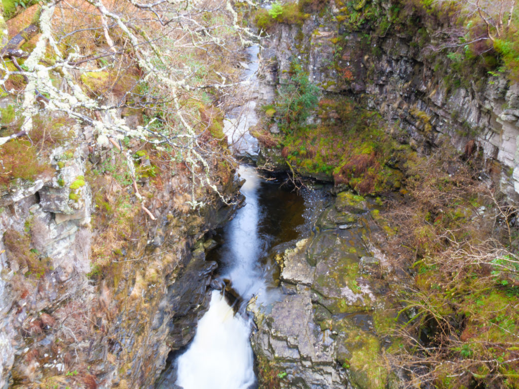 gorges de Corrieshalloch