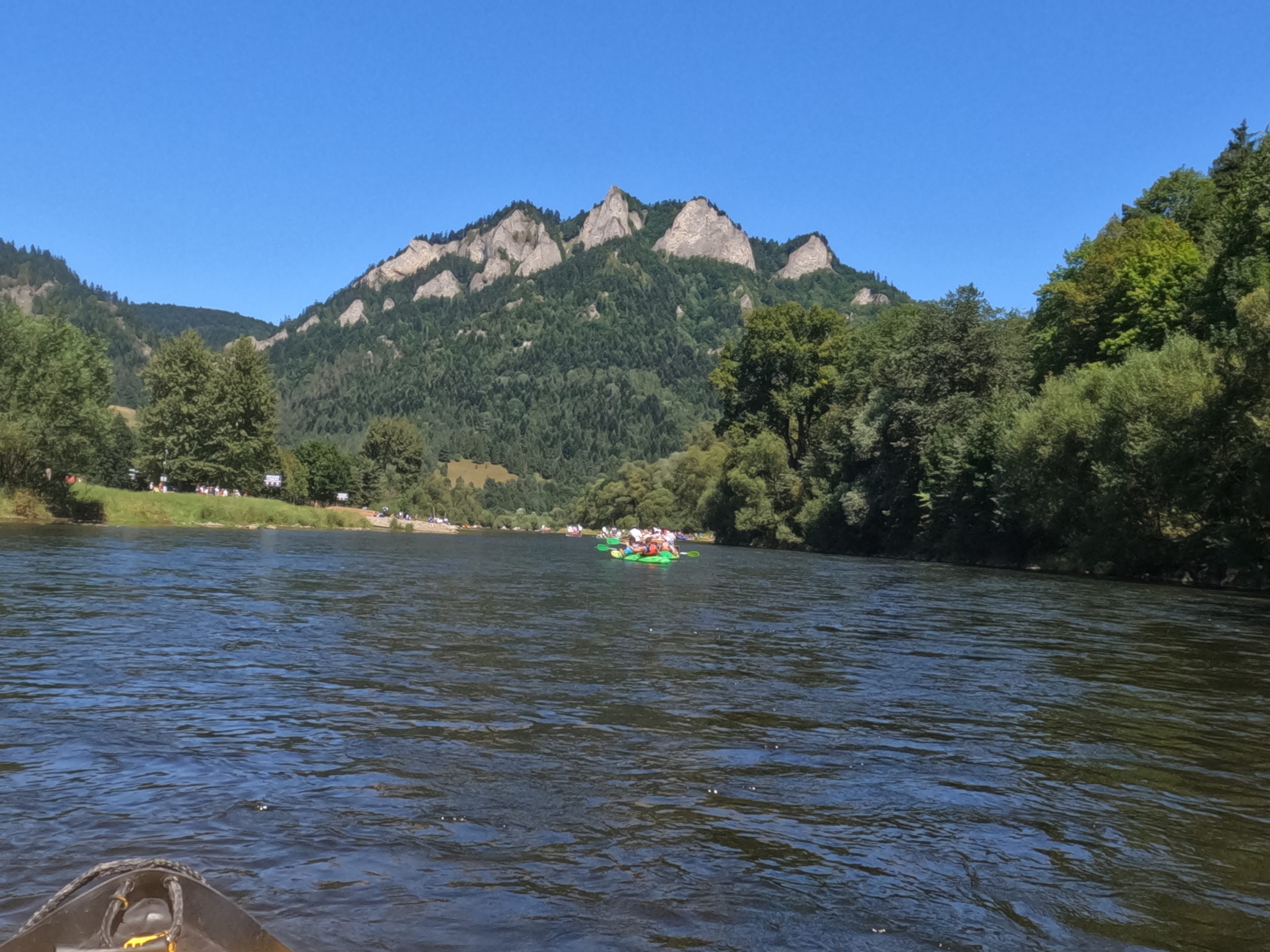 Gorges Dunajec