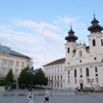 Place Széchenyi à Győr