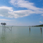 Le lac balaton à Balatonalmádi