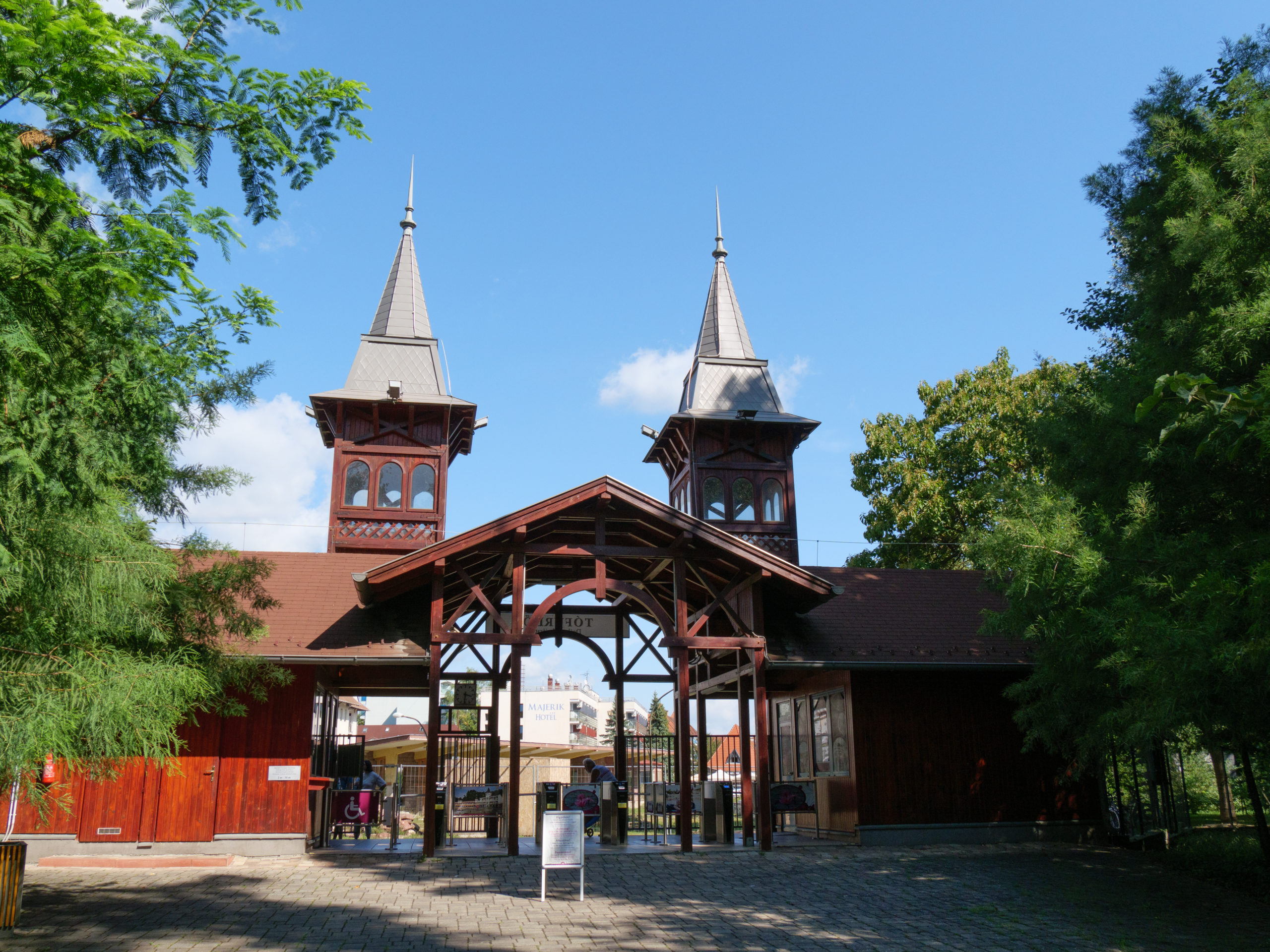 Le lac thermal de Hévíz