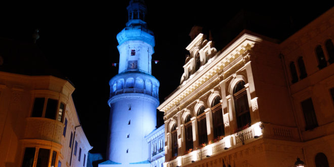 Sopron by bight
