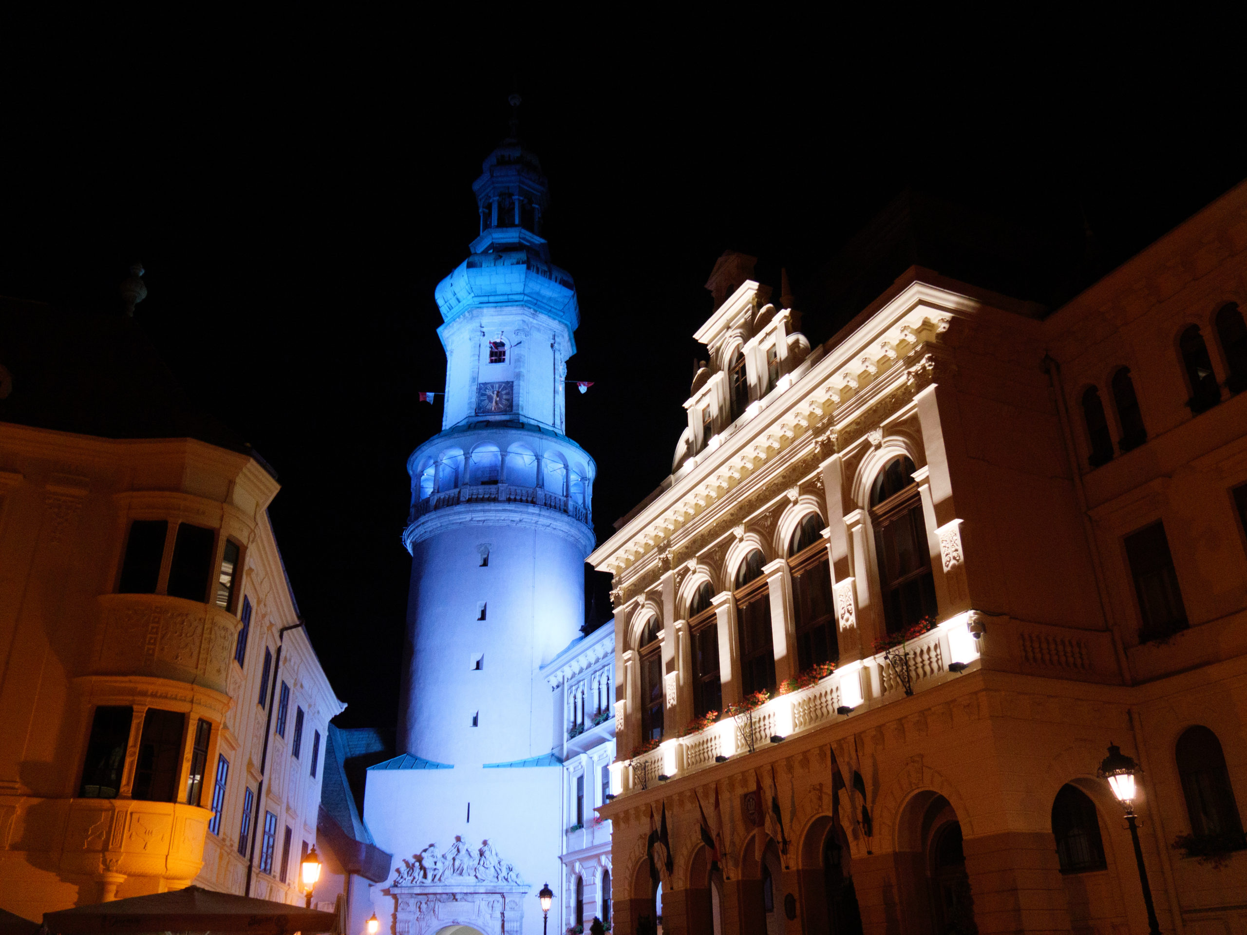 Sopron by bight