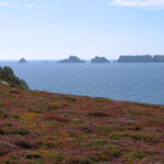 La pointe de Pen-Hir sur la presqu'île de Crozon
