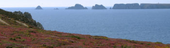 La pointe de Pen-Hir sur la presqu'île de Crozon