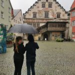 Lindau sous la pluie