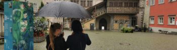 Lindau sous la pluie
