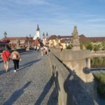 Vieux pont de Wurtzbourg sur le Main
